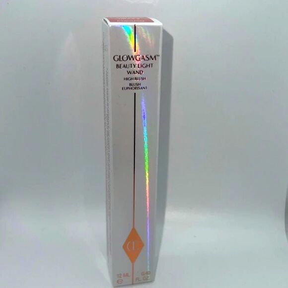 Charlotte Tilbury PINKGASM BEAUTY LIGHT WAND - HTF! FULL SIZE - SOLD OUT ! - Picture 10 of 12